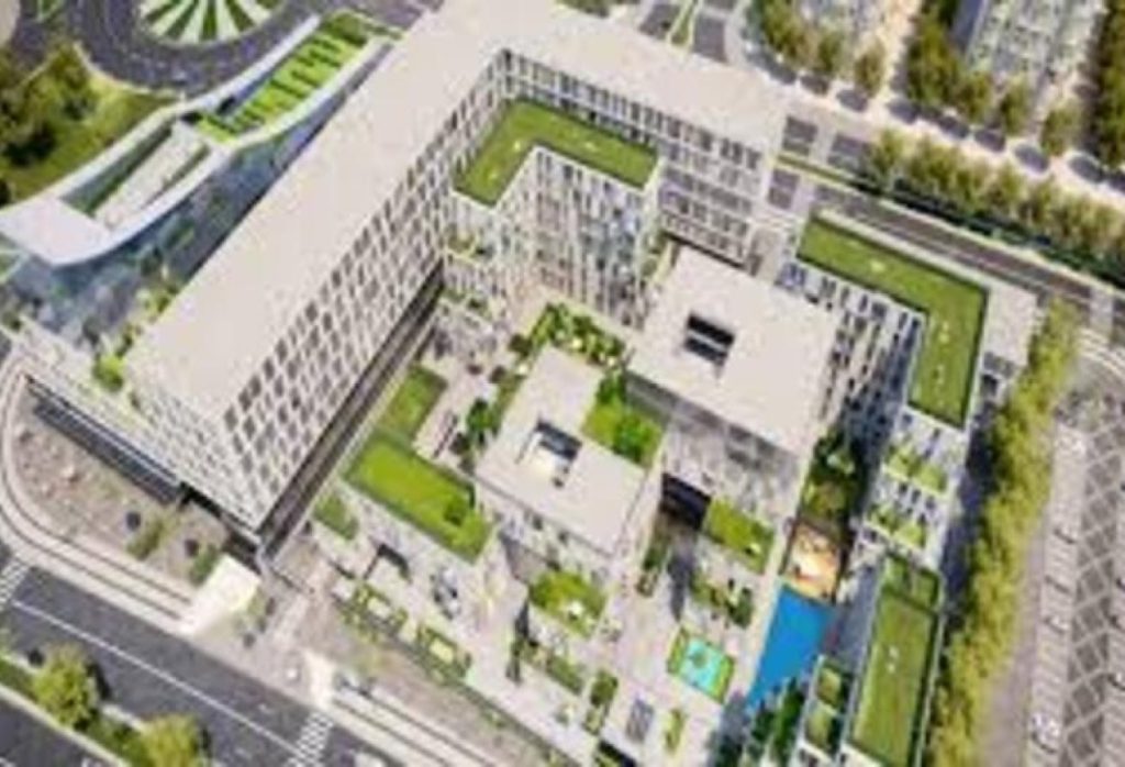 عيادة طبية للبيع في سكاي رامب الشيخ زايد