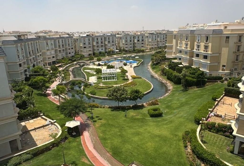 بينتهاوس تشطيب فاخر فيو مفتوح لانداسكيب و ليك