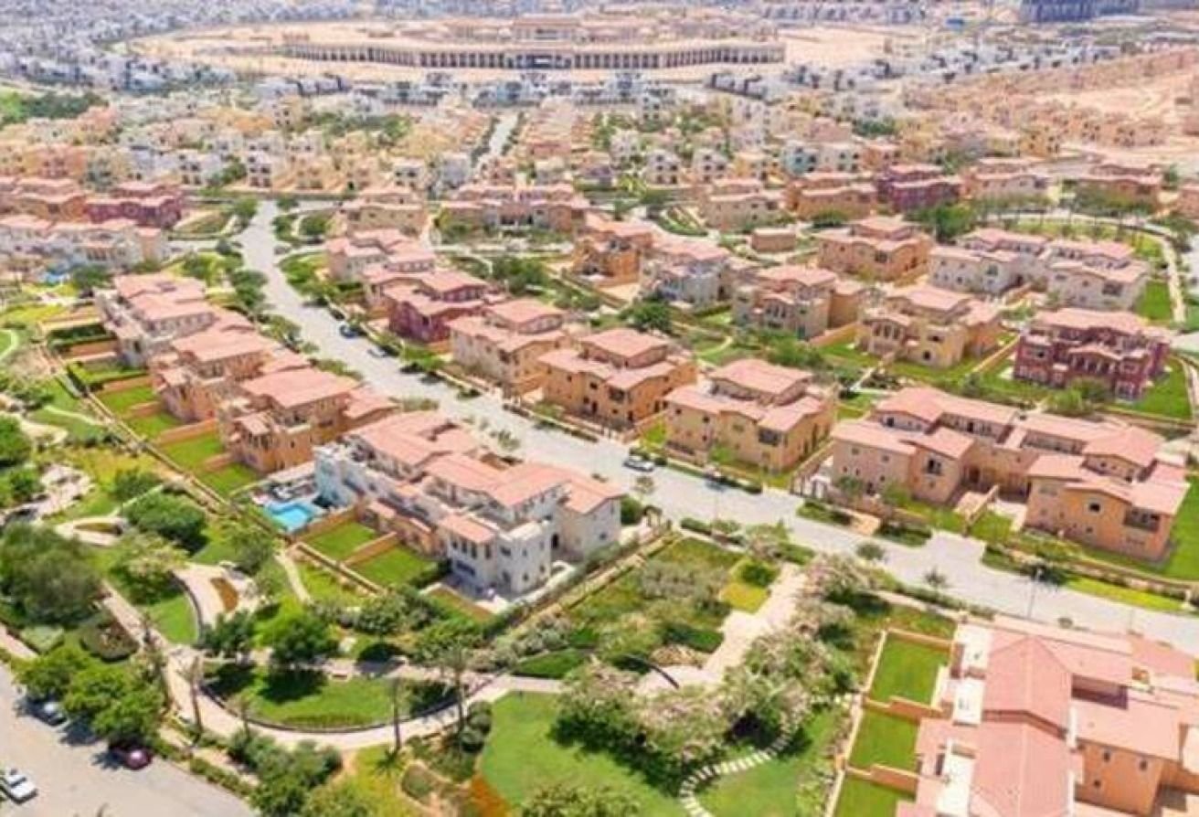 توين هاوس للبيع في هايد بارك القاهرة الجديدة