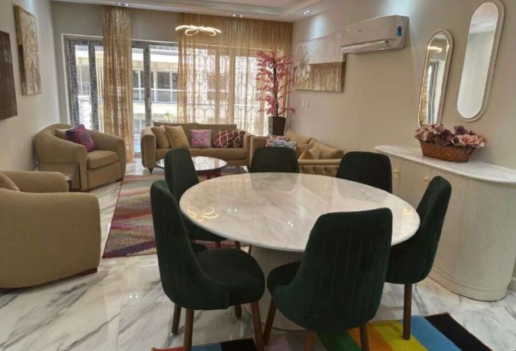 شقة 3 غرف للايجار في مونتن فيو اي سيتي القاهرة الجديدة