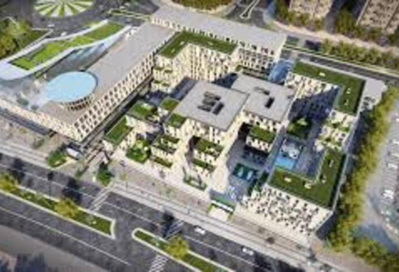 عيادة طبية للبيع في سكاي رامب الشيخ زايد