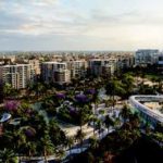 لوفت تشطيب كامل بتراس واسع للبيع في زيد ويست