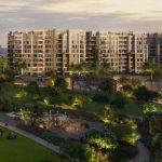 لوفت تشطيب كامل بتراس واسع للبيع في زيد ويست