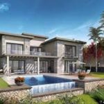 فيلا مستقلة فاخرة 1300م للبيع | سوان ليك قطامية