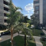 شقة بحديقة خاصة تشطيب كامل بآقل مقدم في مدينتي