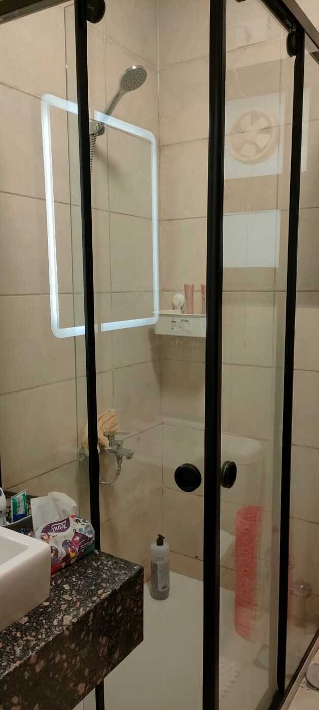 شقة مفروشة بالكامل بحديقة خاصة للايجار في ادريس