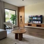 شقة مفرشة بالكامل بأقل ايجار في ليك فيو تراس واسع