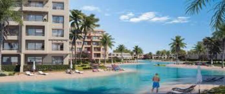 شالية تشطيب كامل للبيع بأقل مقدم في هاسيندا ووترز