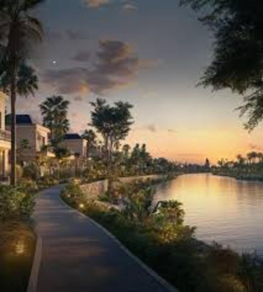 شقة بفيو علي النيل مباشرة في جيريان مونتن فيو
