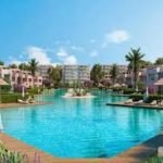 شالية متشطب للبيع استلام السنة في هاسيندا ووترز