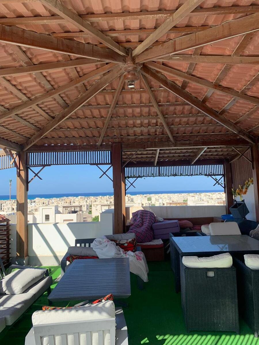 شالية مفروش بالكامل استلام فوري للبيع في امواج