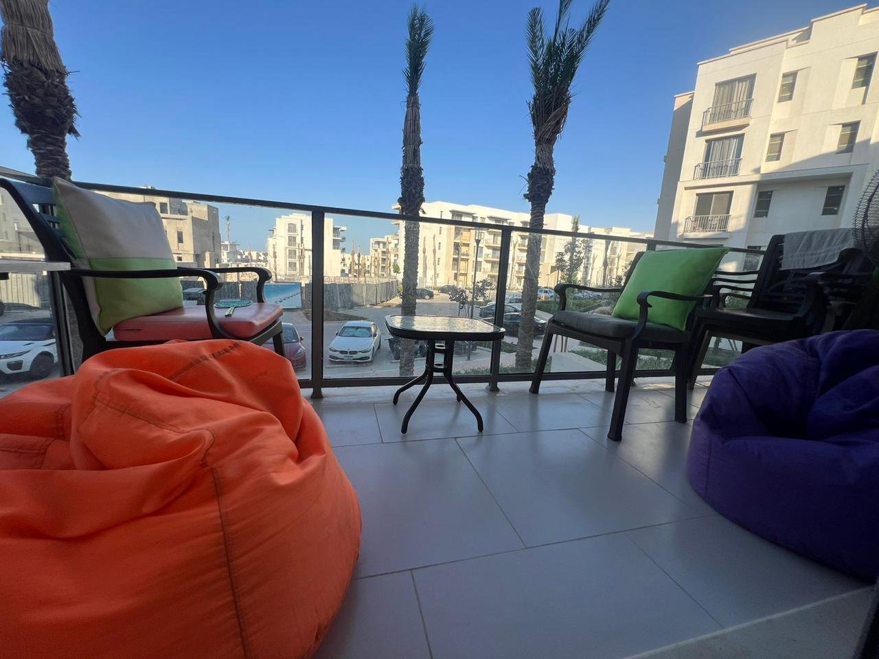 ستوديو مفروش بالكامل للايجار في مراسي الساحل