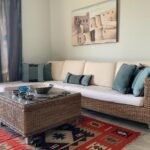 شالية مفروش بالكامل للايجار في عين باي