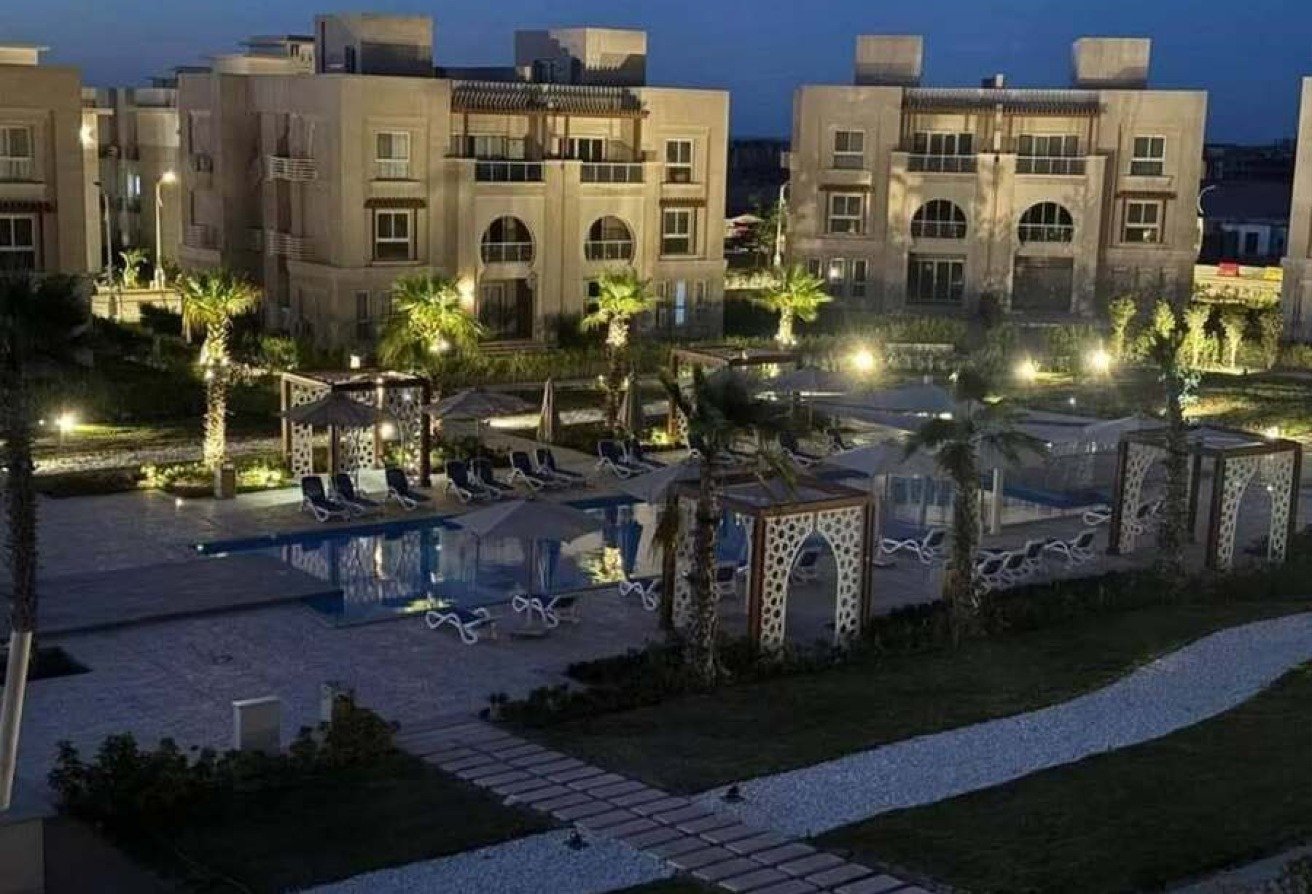 شالية غرفتين متشطب بالكامل للبيع ف جايا صبور