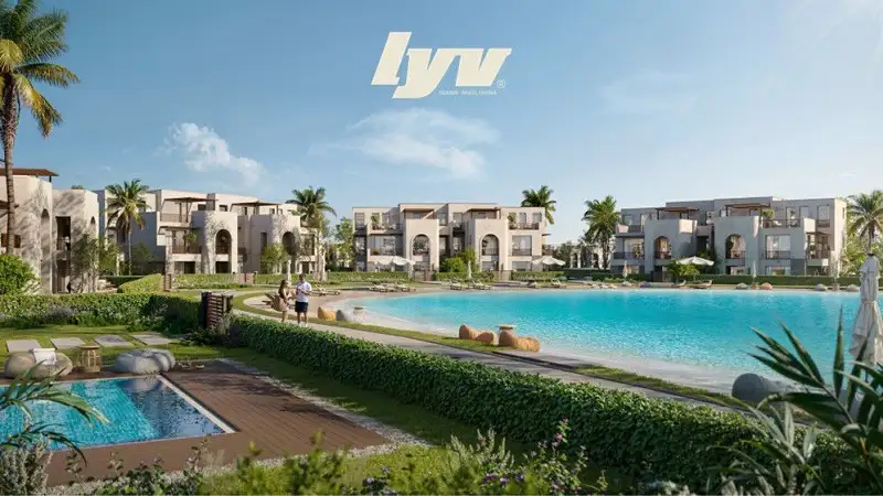 شالية غرفتين متشطب بالكامل للبيع في ليف