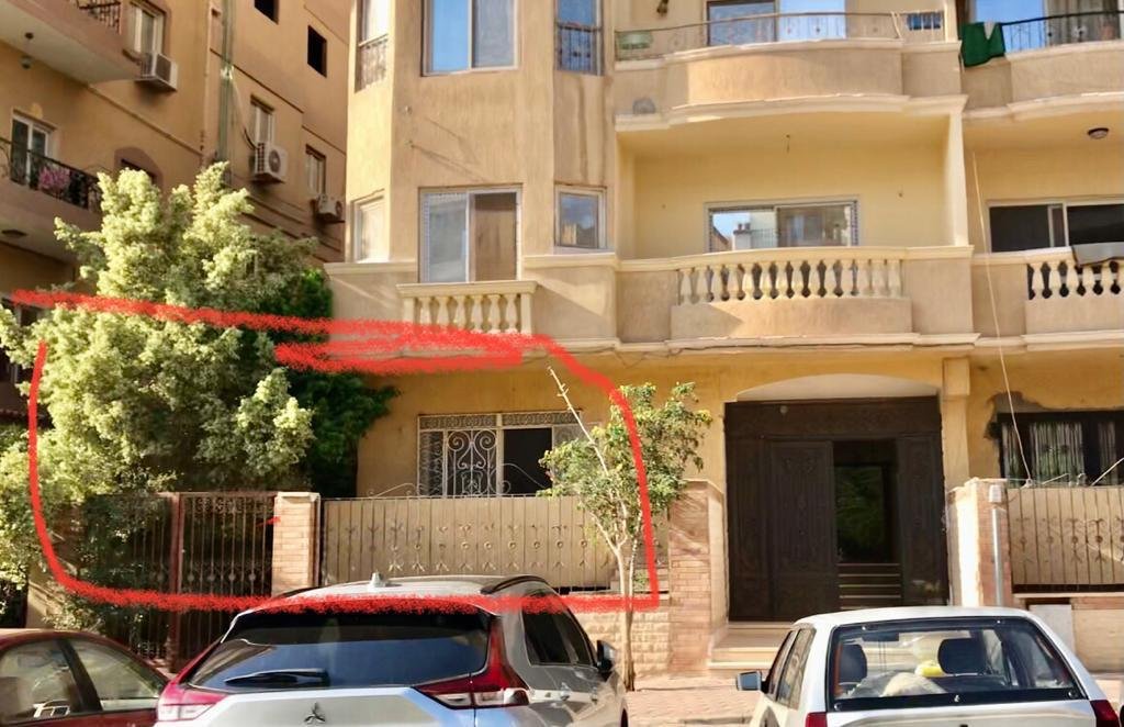 شقة بحديقة خاصة استلام فوري للبيع في النرجس