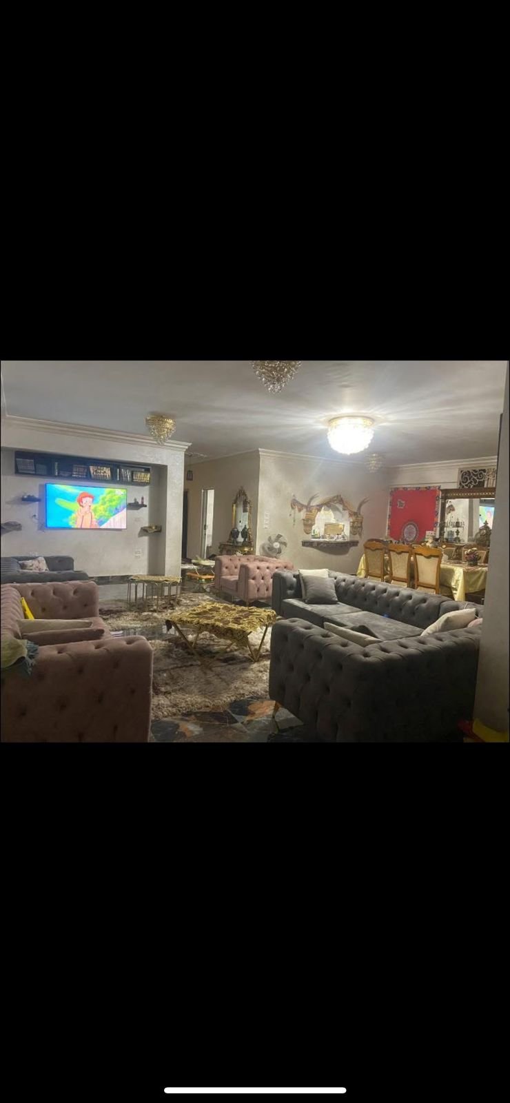 شقة متشطب بالكامل للبيع في البنفسج