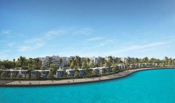 شالية استلام فوري في بالم هيلز العالمين