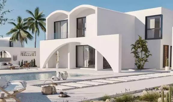 شالية بحري فيو البحر للبيع في سولت رأس الحكمة