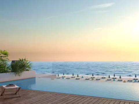شالية استلام سنة للبيع في سي شور رأس الحكمة