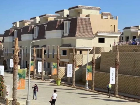 اس فيلا استلام فوري للبيع بأقل مقدم في سراي