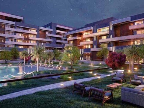 شقة فندقية استلام سنتين في الجازي القاهرة الجديدة