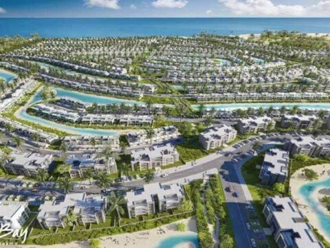 شالية غرفتين تشطيب كامل للبيع في مارباي المراسم