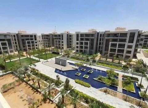 شقة تشطيب كامل مع جاردن خاصة في ادريس ايست