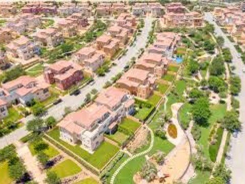 توين هاوس للبيع في هايد بارك القاهرة الجديدة