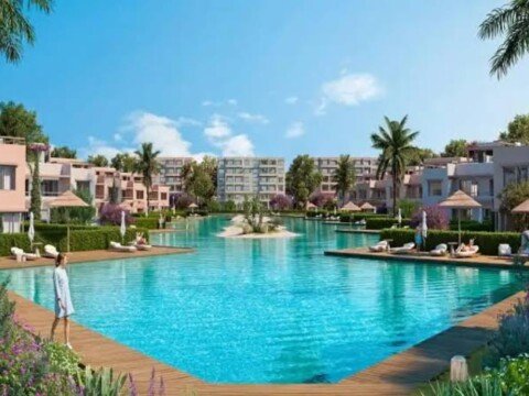 شالية متشطب بالكامل للبيع في هاسيندا ووترز
