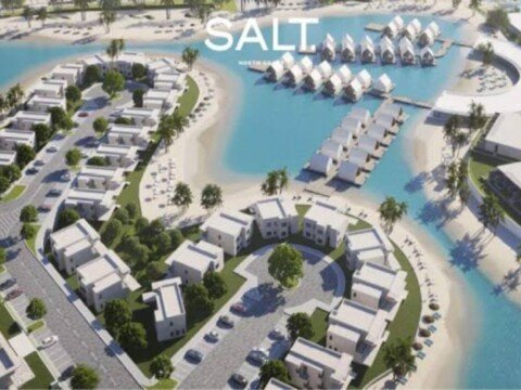 شالية بفيو علي البحر استلام سنة للبيع في سولت
