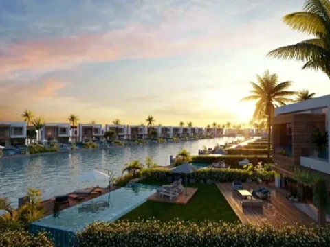 شالية بحري 3 غرف متشطب بالكامل للبيع في هاسيندا