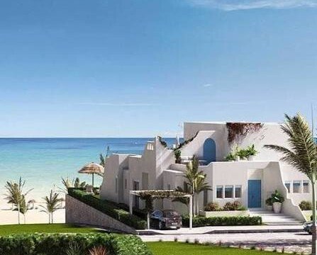 شالية متشطب بالكامل استلام صيف 2027 في جيفيرا