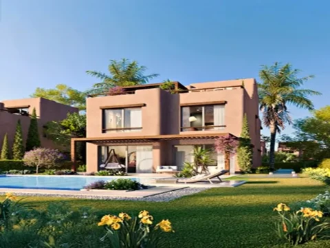 Hacienda waters north coast by Palm Hills