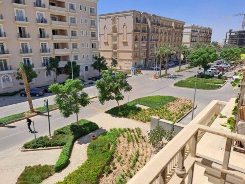 Hyde park new cairo