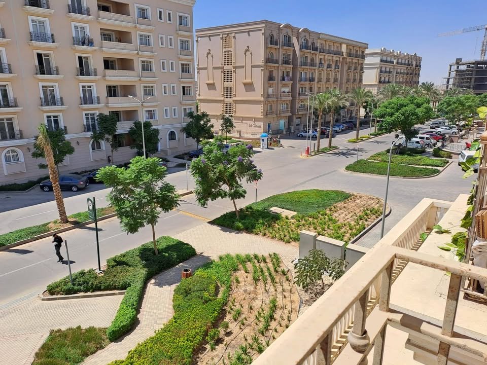 Hyde park new cairo