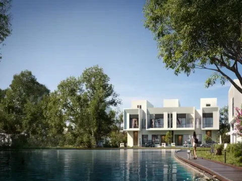 فيلا مستقلة متشطبة بالكامل للبيع في واتر واي