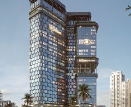 Mariott towers by Al Mirage