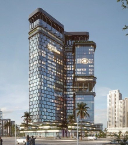 Mariott towers by Al Mirage