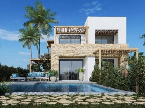 شالية بجاردن خاصة للبيع في شماسي الساحل
