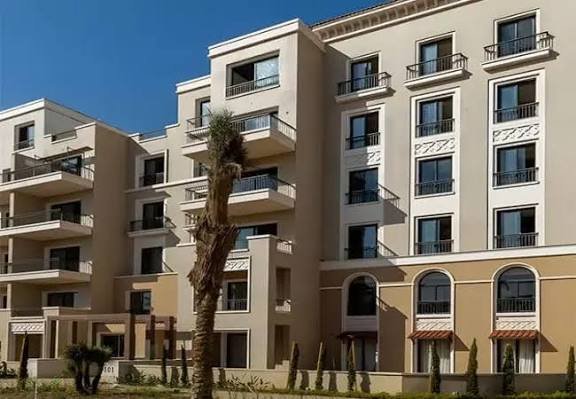 شقة بحري تشطيب كامل بالتكيفات للبيع في فيلادج ويست