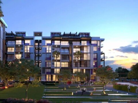 شقة نصف تسطيب استلام فوري للبيع في ذا ايكون 2